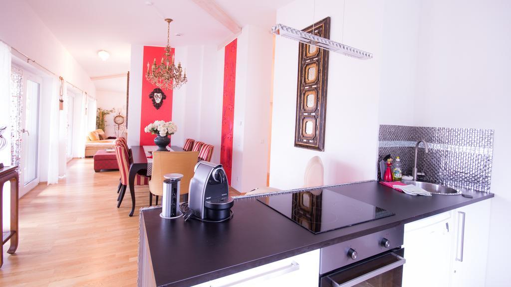 Deluxe Loft Mountain View Bad Reichenhall Exterior foto